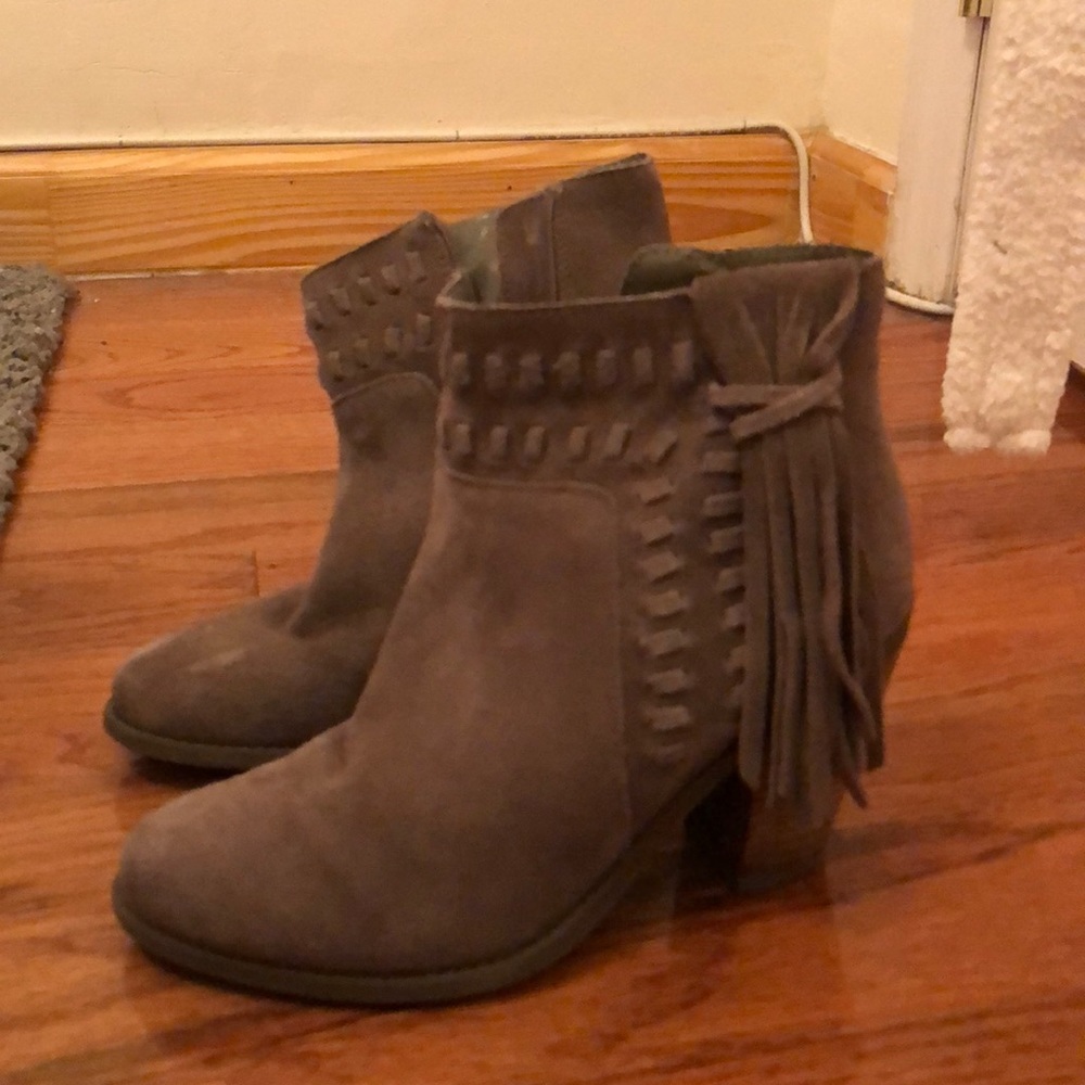Jessica Simpson Tassel Booties